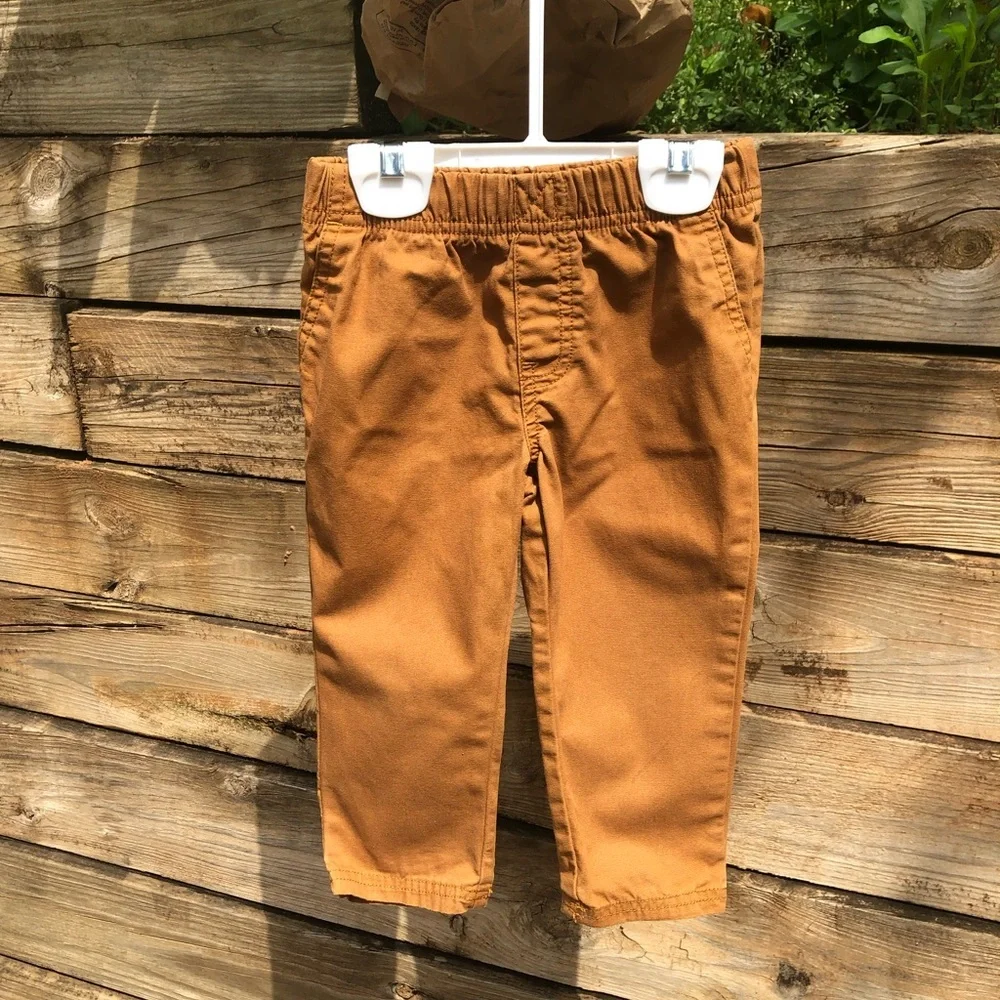 Carters Toffee Brown slacks